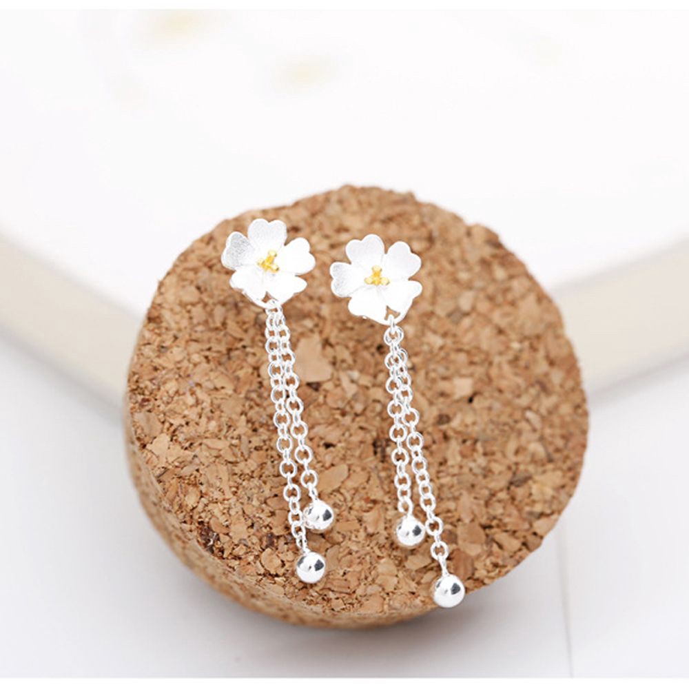 Dây chuyền hoa đào xinh xắn dễ thương kute vòng cổ quà tặng thời trang