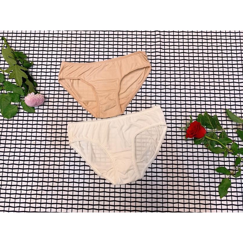 Quần lót nữ cotton cao cấp mềm mại, êm ái, kháng khuẩn khử mùi nhiều màu