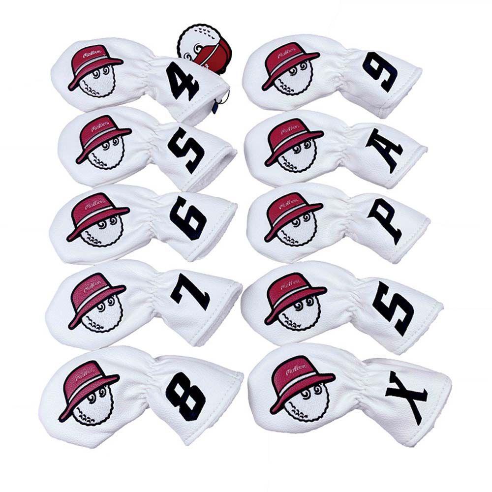 Vỏ Bọc Bảo Vệ Đầu Gậy Đánh Golf 4-9P ,S ,A ,X Malbon Bằng Sắt