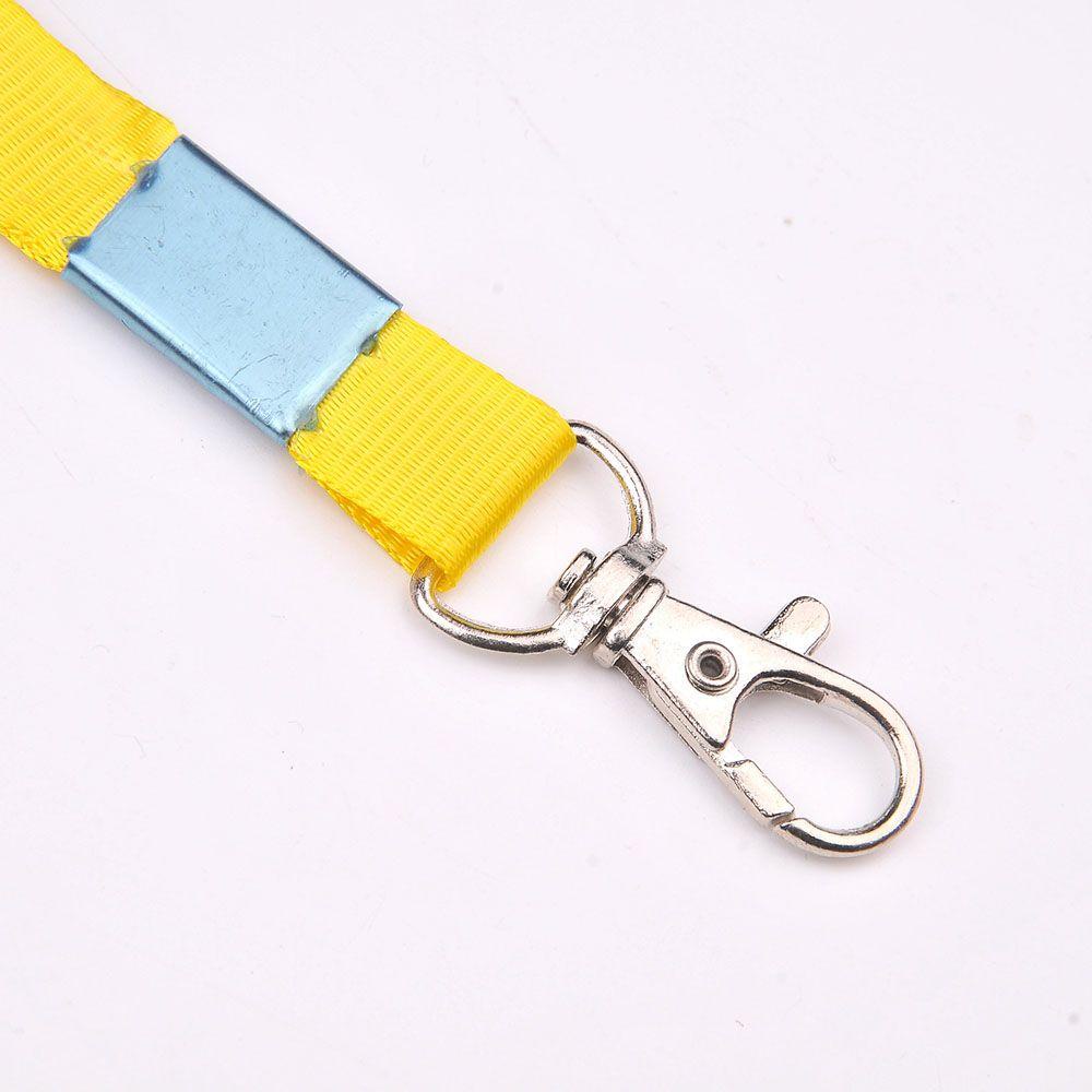 PISTA Bộ 10 / 15 / 20 Giá Đỡ Huy Hiệu Bằng Nylon Có Dây Đeo Cổ Tiện Dụng