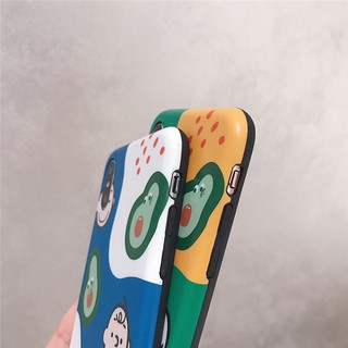 [ FREESHIP TỪ 50K TOÀN QUỐC ] Ốp lưng Iphone bơ màu sắc