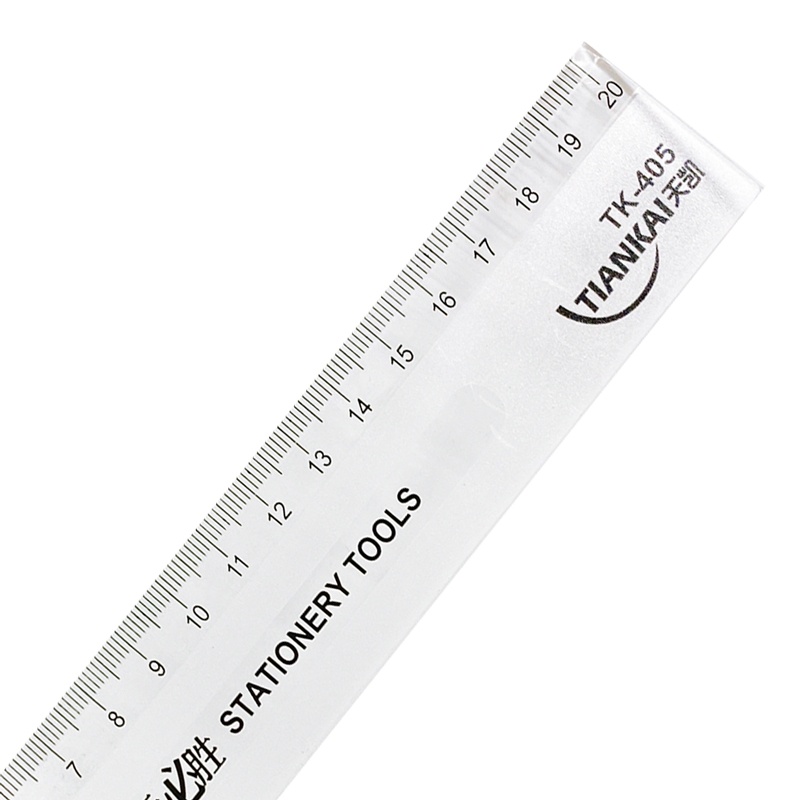 Thước Kẻ 20 cm - Tiankai TK-405