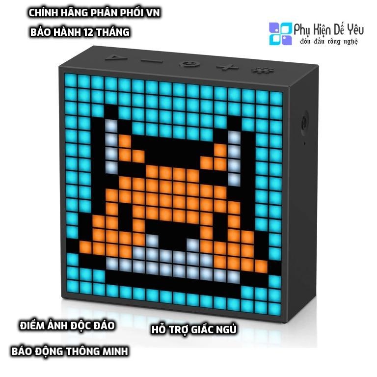 Loa bluetooth Divoom Timebox Evo [CHÍNH HÃNG PHÂN PHỐI VN, BẢO HÀNH 12 THÁNG]