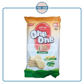 Bánh Gạo One One Mặn Vị Bò Nướng (gói 150g)