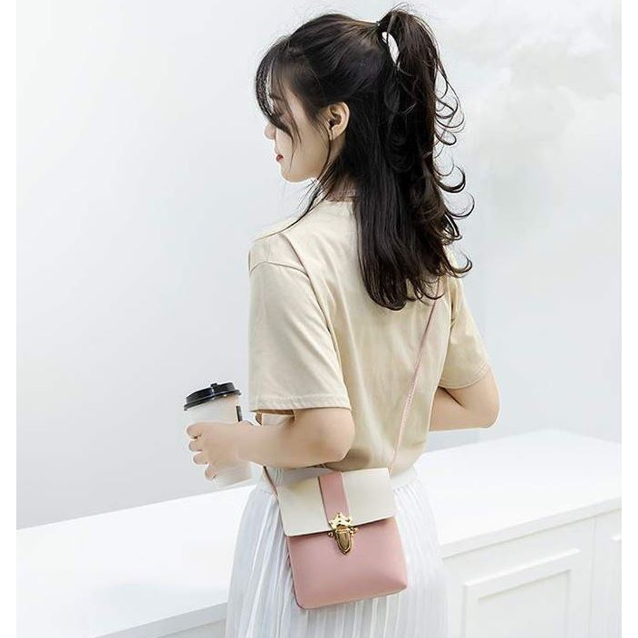 Túi đeo chéo nữ kiểu dáng thời trang 2021 T032 | BigBuy360 - bigbuy360.vn