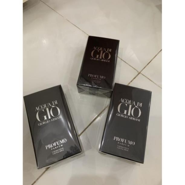 Nước hoa acqua di gio profumo parfum 75ml (giò đen) full seal