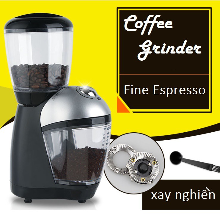 Máy xay cà phê Espresso MITTO máy xay nghiền cà phê