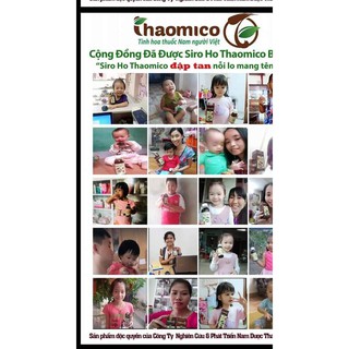 Siro ho Thaomico - Ôn Phế