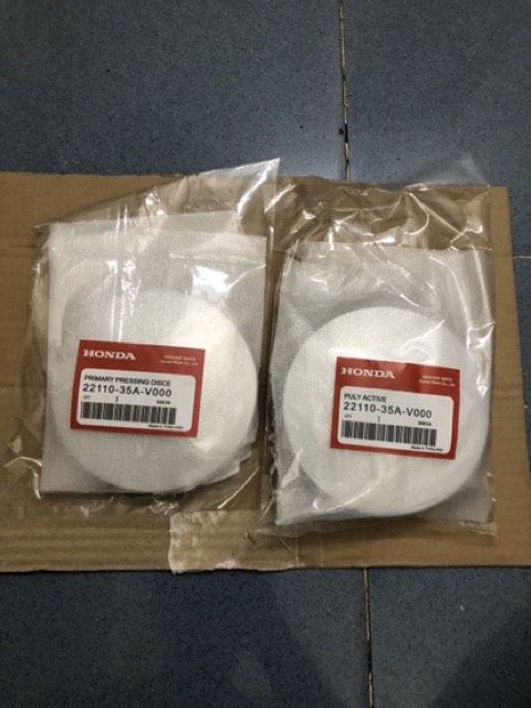 Cặp nhôm nồi trước có phốt xe Ab 125/Lead 125/SH mode/Vario / Click thái Zin thái