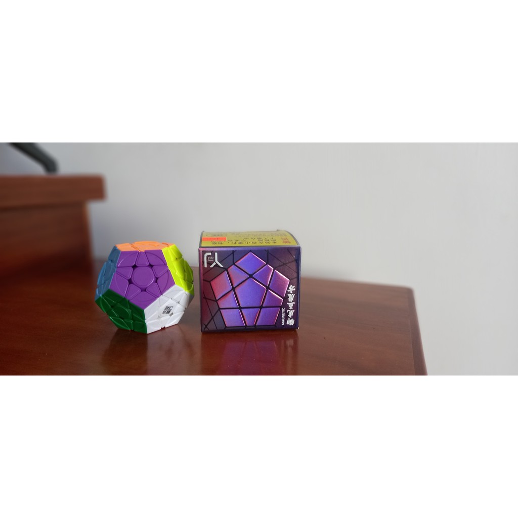 Rubik YJ Yuhu v2 megaminx ( hãng thiết kế có nam châm)