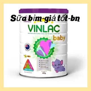 Sữa vinlac baby 900g date 2023