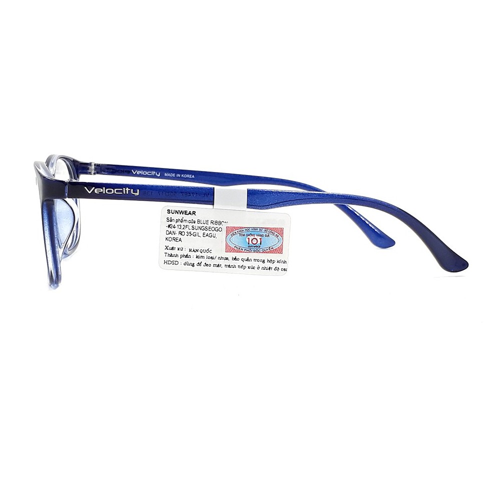 VL17467 05 - gọng kính velocity chính hãng, bảo hành toàn quốc