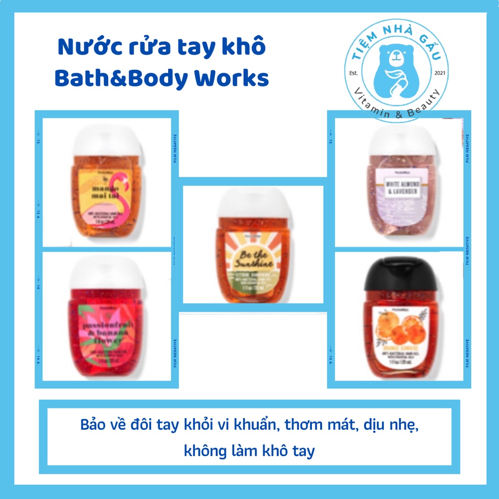 Nước rửa tay khô Bath and Body Works dạng gel 29ml | BigBuy360 - bigbuy360.vn
