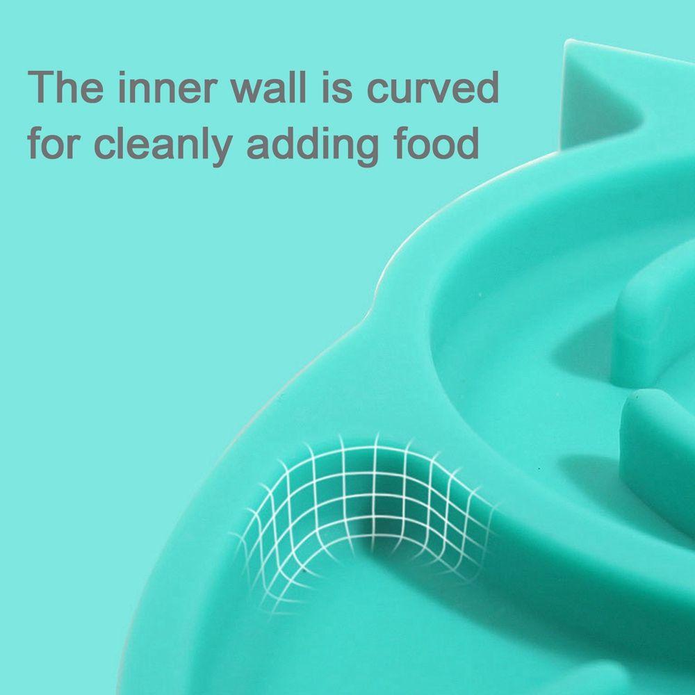 Giovanni Thảm Ăn Bằng Silicone Hình Cú Mèo Nhỏ Vừa Và Chậm Cho Thú Cưng