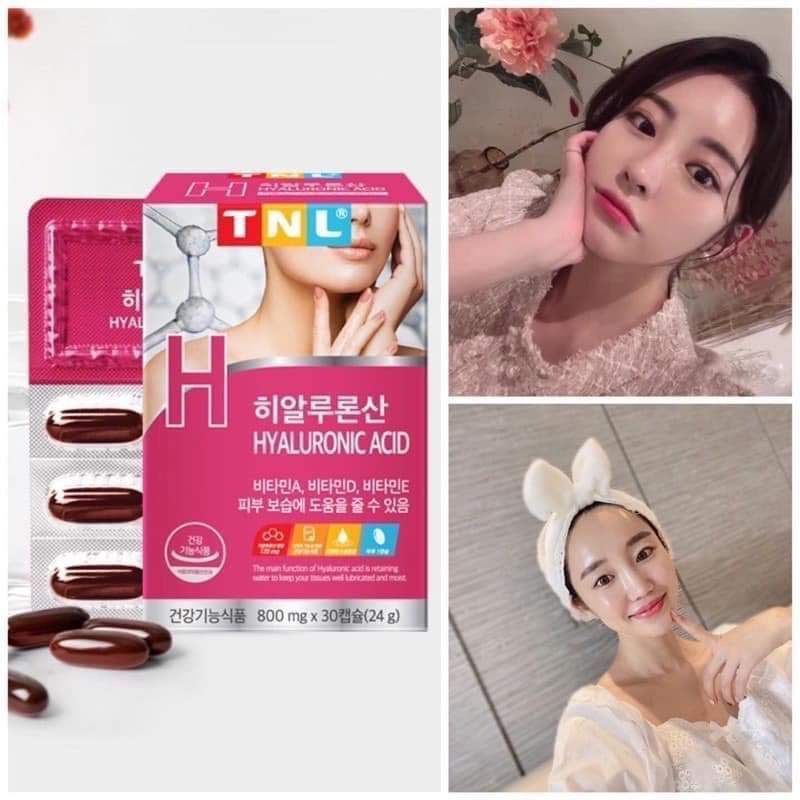 Viên uống cấp nước dưỡng trắng chống lão hóa NUTRI D – DAY hộp 30 viên