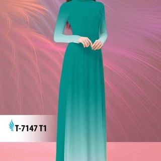 Vải áo dài trơn 