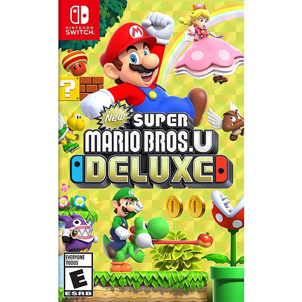 Băng game Nintendo Switch New Super Mario Bros. U Deluxe