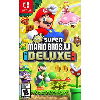 Băng game Nintendo Switch New Super Mario Bros. U Deluxe