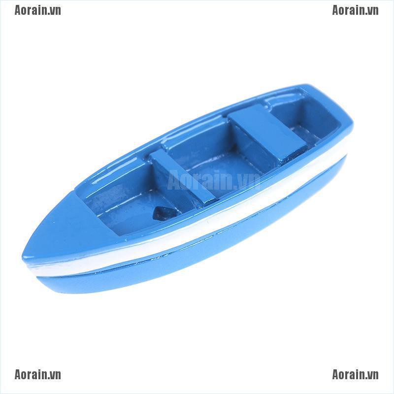Mô hình thuyền mini bằng resin chất lượng cao