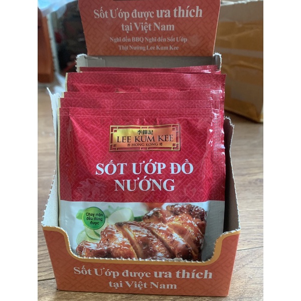 Sốt ướp đồ nướng Lee Kum Kee 1 gói 45g