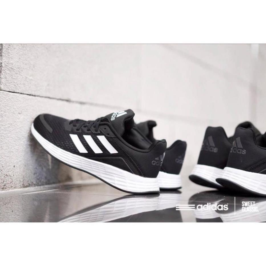 Giày Nam Adidas Chính Hãng Duramo SL Màu Đen ! < IOI.HKJ $ ; I