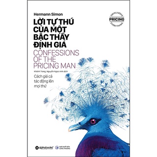 Sách - lời tự thú của một bậc thầy định giá - confessions of the pricing man