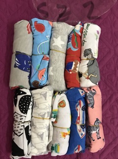 Combo 20 quần bozip cho bé