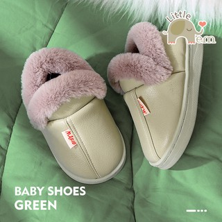Giày giữ ấm cho bé _ Bốt lông