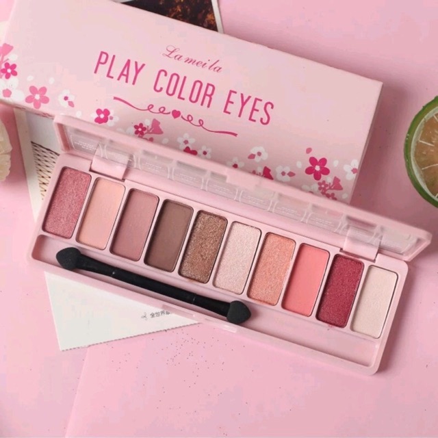 Bảng mắt Lameila 10 màu | BigBuy360 - bigbuy360.vn