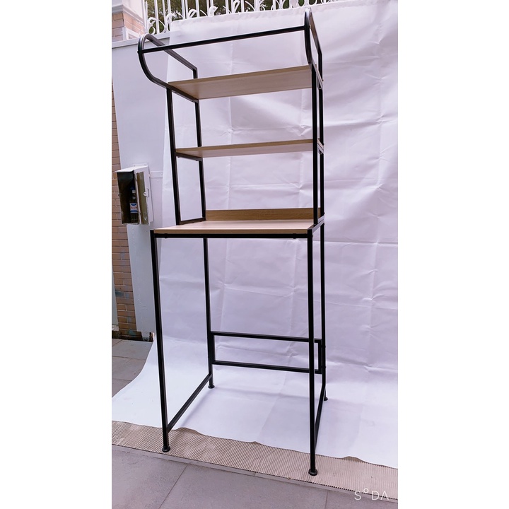 Kệ Máy Giặt Cửa Ngang 3 Tầng AREGO