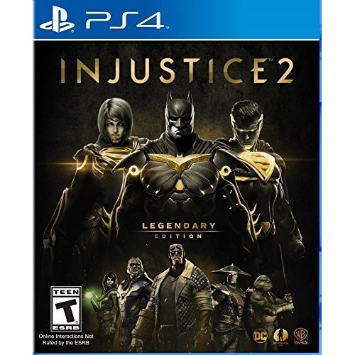 [PS4-US] Trò chơi Injustice 2 : Legendary Edition – PlayStation 4