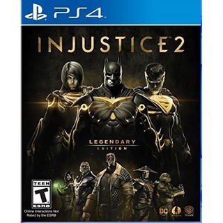 Trò chơi Injustice 2 : Legendary Edition - PlayStation 4
