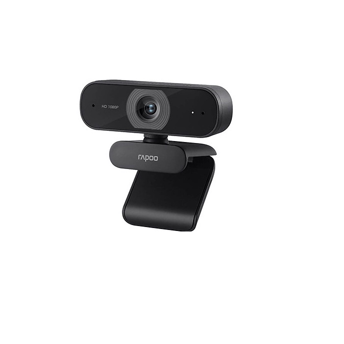 Webcam Rapoo C260 Full hd 1080p Kèm Mic - BH Chính Hãng