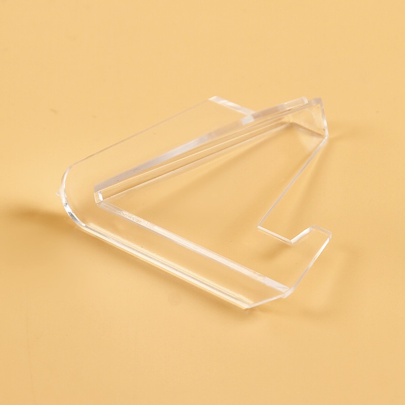 Giá Đỡ Trưng Bày Trang Sức Hình Tam Giác Bằng Nhựa Trong Suốt 54x35mm