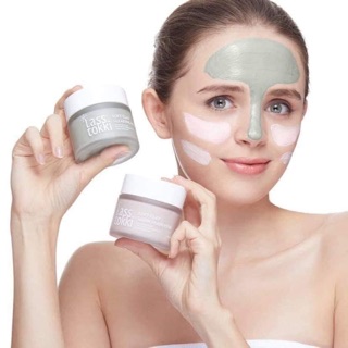 ( CÓ DƯ ) MẶT NẠ ĐẤT SET LASS TOKKI HÀN QUỐC