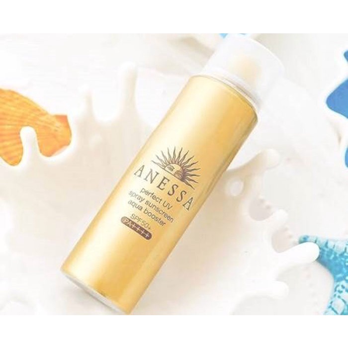 Xịt Chống Nắng Bảo Vệ Da Hoàn Hảo Anessa Perfect UV Sunscreen Skincare Spray A SPF50+/PA++++ 60g