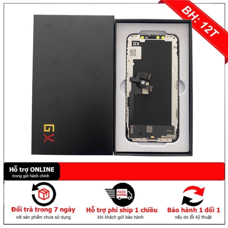MÀN IP XS GX. MÀN THAY THẾ SỐ 1