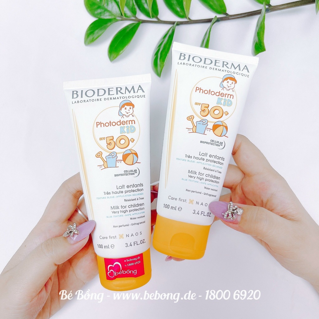 Kem chống nắng Bioderma Photoderm Kid 100ml