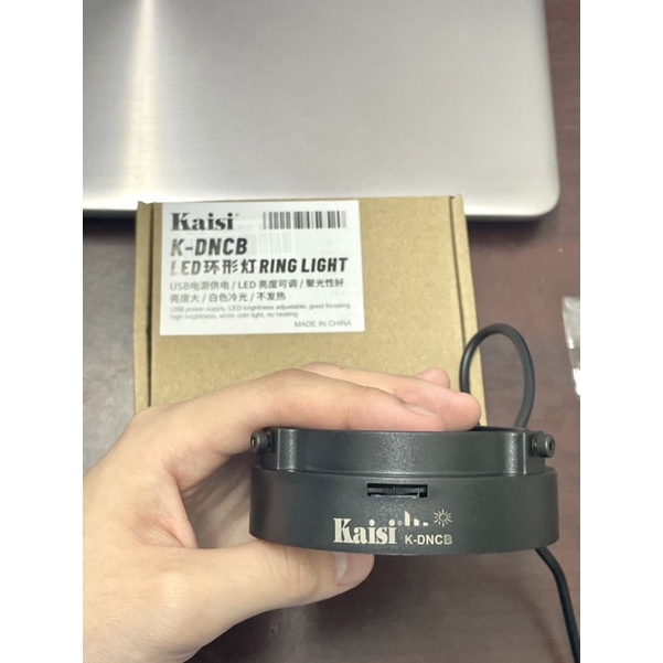 Đèn led kính hiển vi 72 bóng kaisi k-DNCD