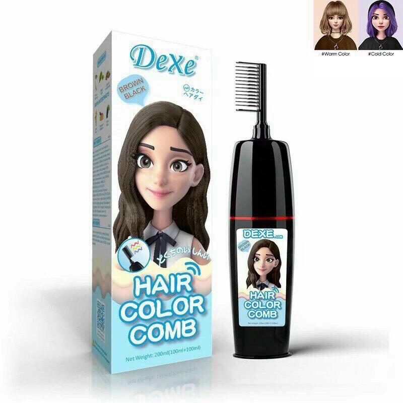 [ DEXE NHIỀU MÀU ] Lược Nhuộm Tóc DEXE 200ml ĐA NĂNG RẤT TỐT