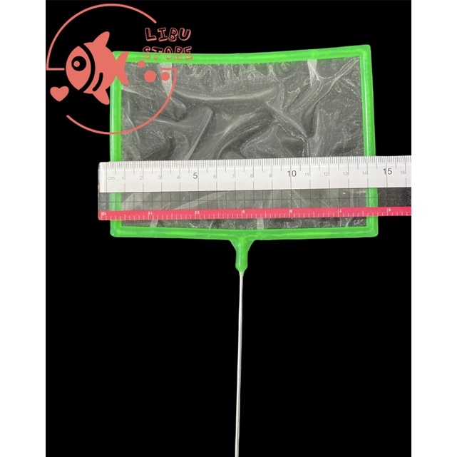 Vợt Chữ Nhật Lưới NANO Siêu Mịn Size Lớn - Màu Ngẫu Nhiên