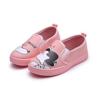 Giày lười bé gái