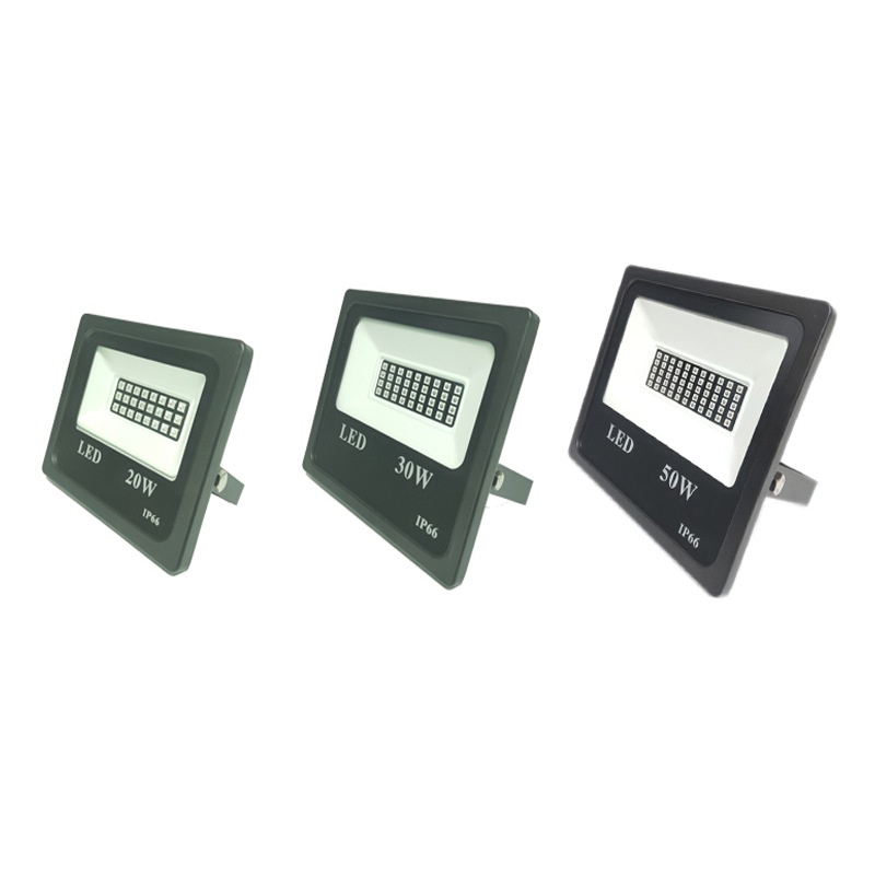 ĐÈN PHA LED TIA CỰC TÍM/ĐÈN SÂN KHẤU/ĐÈN UV 365NM+395NM 30W, 50W, 60W, 100W - 220V CHỐNG NƯỚC IP66