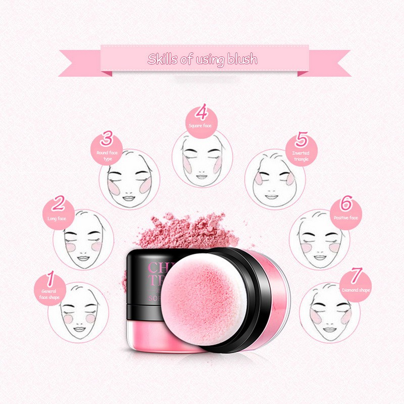 (Hàng Mới Về) Bảng Phấn Má Hồng 3 Màu Trang Điểm Quyến Rũ | BigBuy360 - bigbuy360.vn