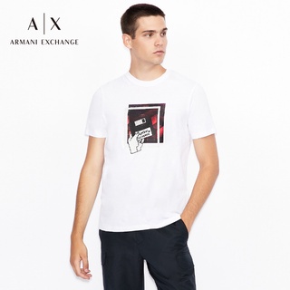 Áo thun armani tay ngắn cổ tròn 6hztfh-zjh4z cho nam