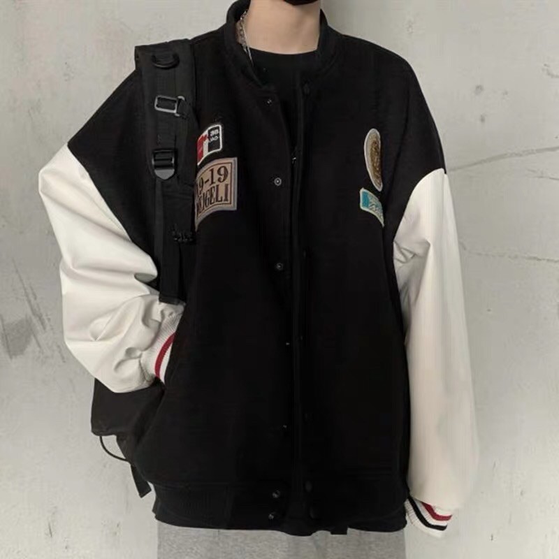 (SẴN + VIDeo) Áo khoác bomber ulzzang hot trend cá tính Hàn Quốc 2020 KÈM 3 ẢNH THẬT CUỐI | BigBuy360 - bigbuy360.vn