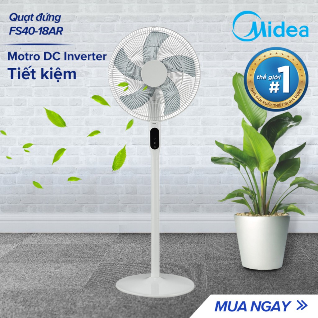 Quạt đứng Midea FS40-18AR