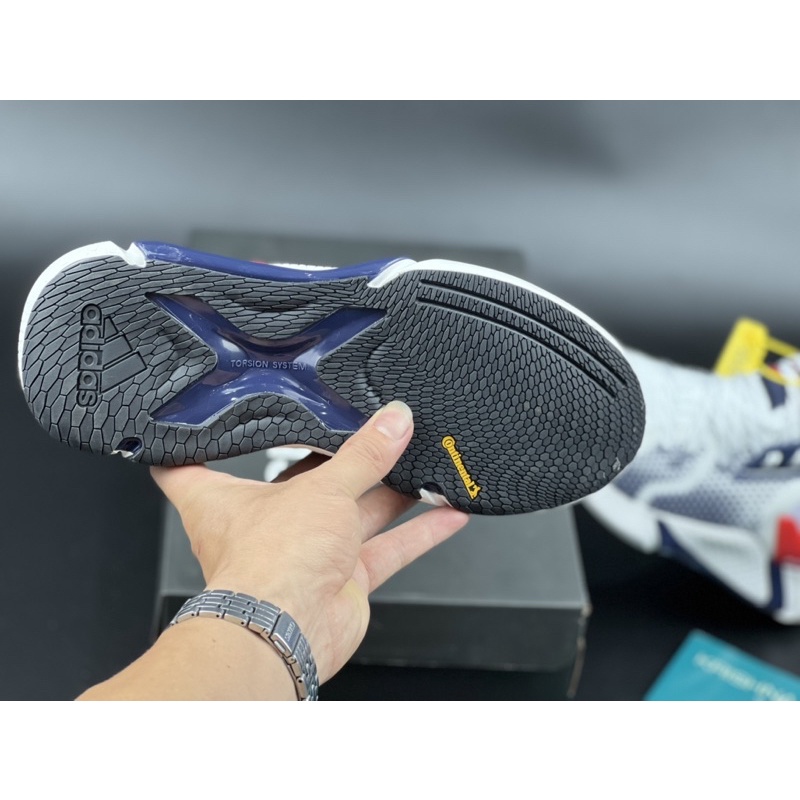 Giày thể thao/ Sneaker Alphabounce 2020 trắng đỏ