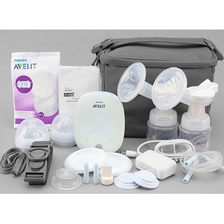 Máy hút sữa Avent hoa tuyết điện đôi mã SCF303 - Bảo hành 12 tháng
