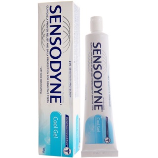 Kem đánh răng  100g Sensodyne Cool Gel Mát lạnh